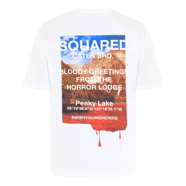 Dsquared2 Heren t-shirt S74GD1335-100 large