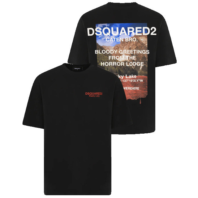 Dsquared2 Heren t-shirt S74GD1335-900 large