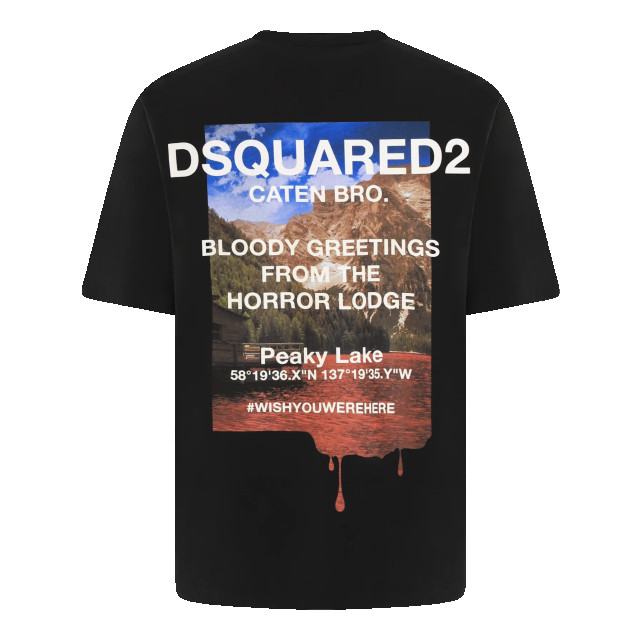 Dsquared2 Heren t-shirt S74GD1335-900 large