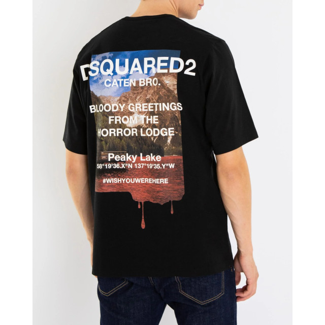 Dsquared2 Heren t-shirt S74GD1335-900 large