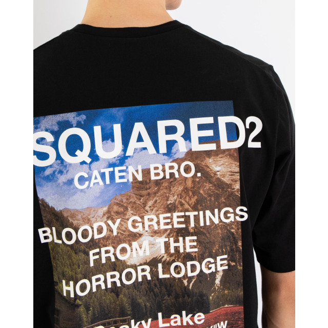 Dsquared2 Heren t-shirt S74GD1335-900 large