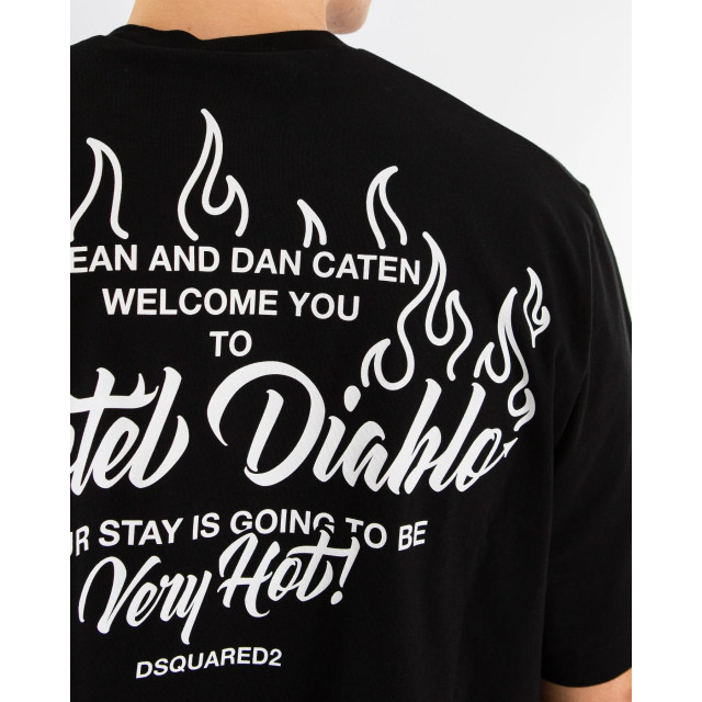Dsquared2 Heren t-shirt S74GD1348-900 large