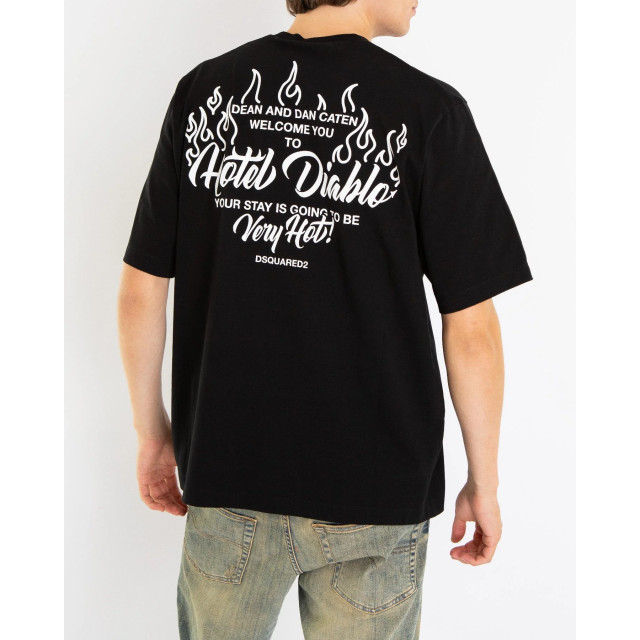 Dsquared2 Heren t-shirt S74GD1348-900 large