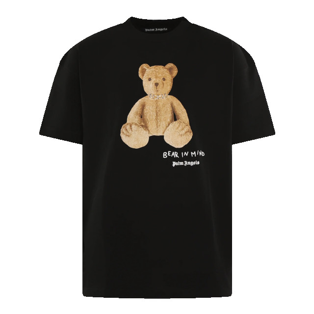 Palm Angels Heren bear in mind t-shirt PMAA001F24JER010-1060 large