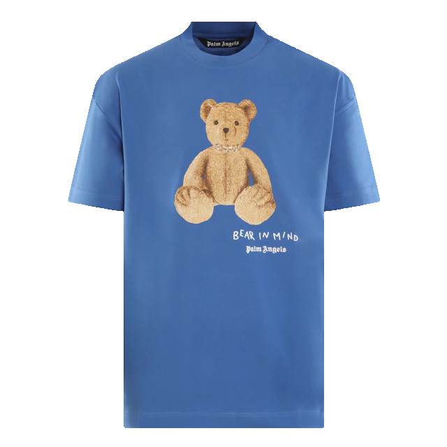 Palm Angels Heren bear in mind t-shirt PMAA001F24JER010-4560 large