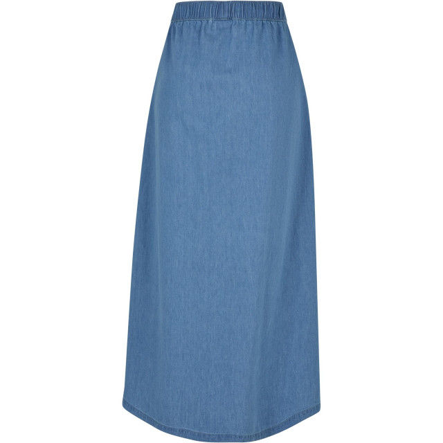 Urban Classics Dames denim lichtgewicht wijde maxi rok UTTN472_skyblue large