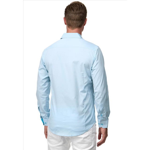 Rusty Neal Heren overhemd - aqua r-66 RN36-R-66 large
