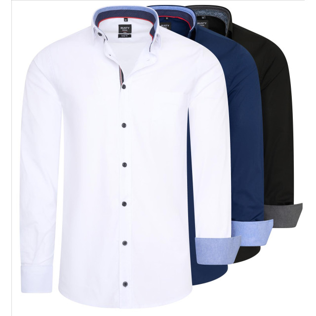 Rusty Neal Heren overhemd - 11022 30074-R-11022 large