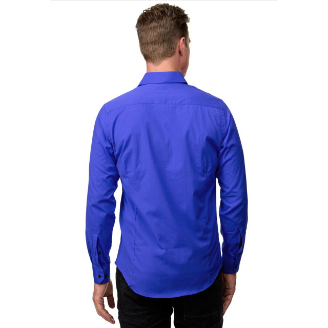 Rusty Neal Heren overhemd kobalt r-44 jezola 17002409-R-44 large