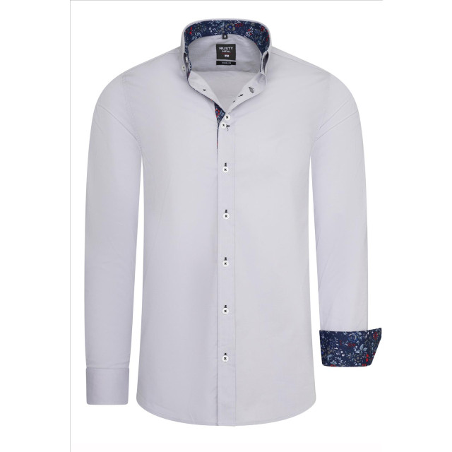 Rusty Neal italiaans heren overhemd -11030 30077-R-11030 large