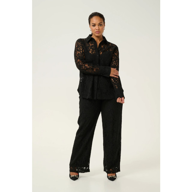 KAFFE Kcnelina lace shirt 10582810 large