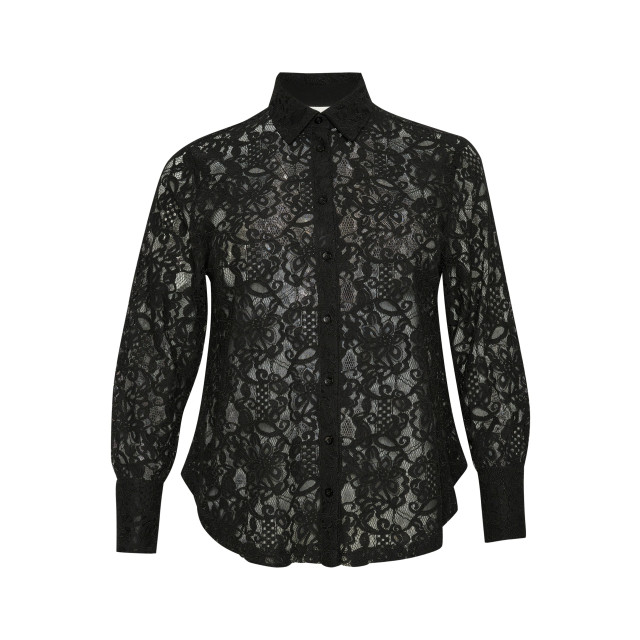 KAFFE Kcnelina lace shirt 10582810 large