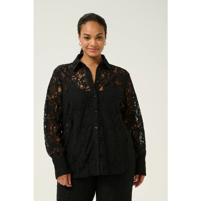 KAFFE Kcnelina lace shirt 10582810 large