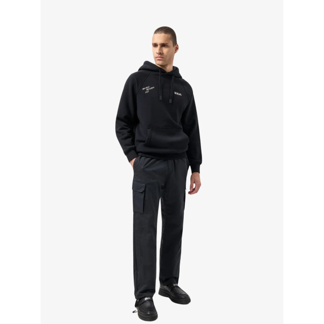 BALR. Heren hoodie the club box fit B1261-1130-JET-BLACK large