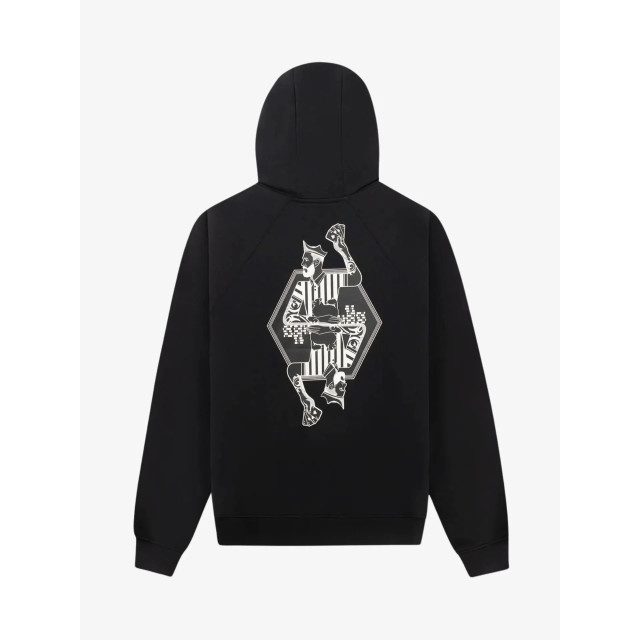 BALR. Heren hoodie the club box fit B1261-1130-JET-BLACK large