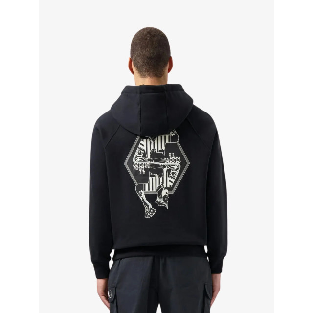 BALR. Heren hoodie the club box fit B1261-1130-JET-BLACK large