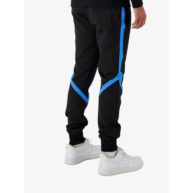 Black Bananas Heren joggingbroek align trackpants zwart 1-224-4-06-000000 large