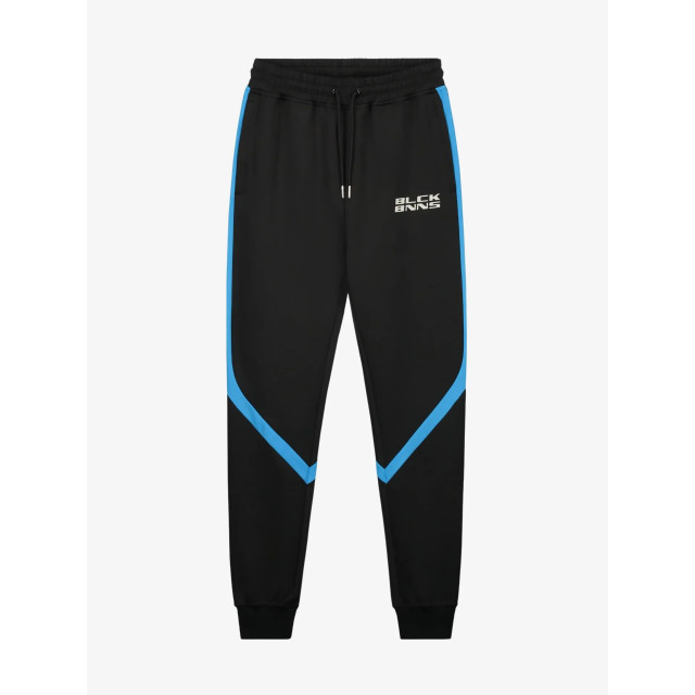 Black Bananas Heren joggingbroek align trackpants zwart 1-224-4-06-000000 large