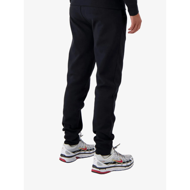 Black Bananas Heren joggingbroek initial glow sweatpants zwart 1-224-4-25-000000 large