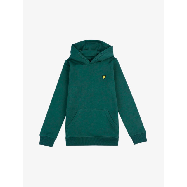 Lyle and Scott Jongens hoodie deep emerald MLB2001V-X310-DEEP-EMERALD large