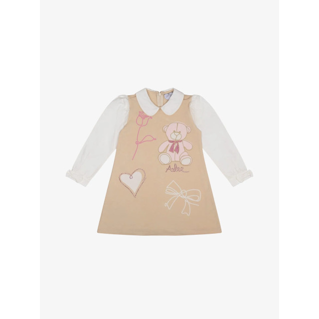 ADee Meisjes jurk skyler W243709-1211 large