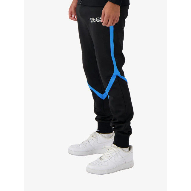 Black Bananas Heren joggingbroek align trackpants zwart 1-224-4-06-000000 large