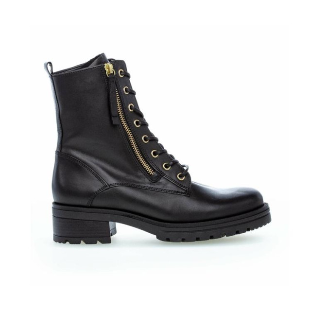 Gabor 52.785 Enkellaarzen Zwart 52.785 large