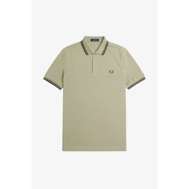 Fred Perry Twin tipped shirt 110.81.0051 large