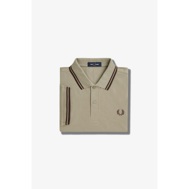 Fred Perry Twin tipped shirt 110.81.0051 large
