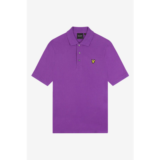 Lyle and Scott Plain polo t-shirt 110.70.0022 large