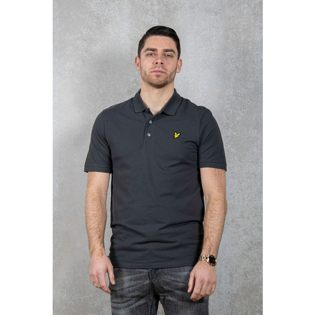 Lyle and Scott Plain polo shirt 110.20.0132 large