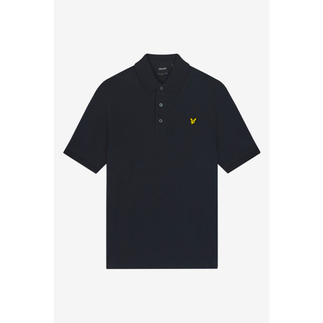 Lyle and Scott Slub polo t-shirt 110.30.0525 large