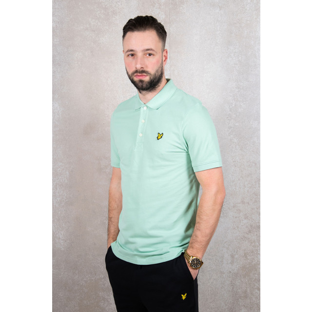 Lyle and Scott Plain polo shirt 110.30.0514 large