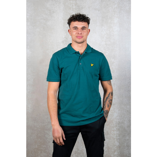 Lyle and Scott Plain polo t-shirt 110.40.0213 large