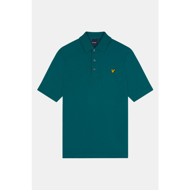 Lyle and Scott Plain polo t-shirt 110.40.0213 large