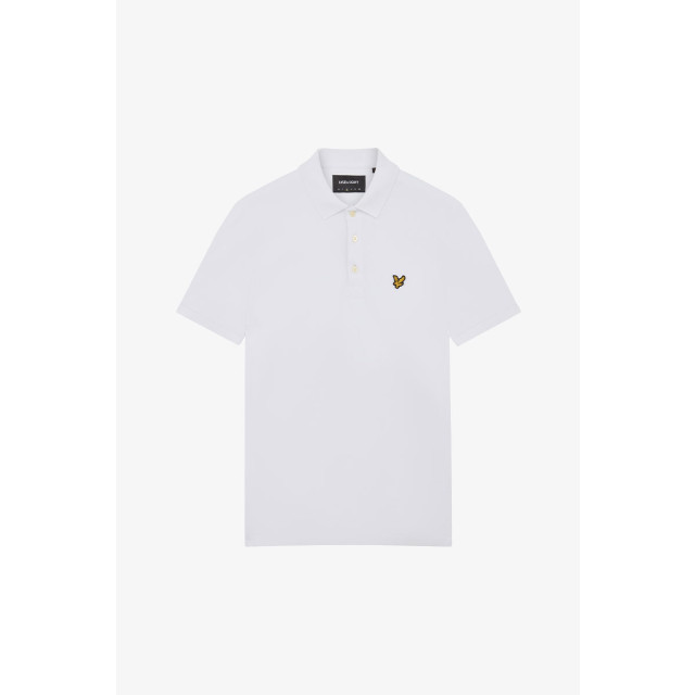 Lyle and Scott Plain polo shirt 110.00.0166 large