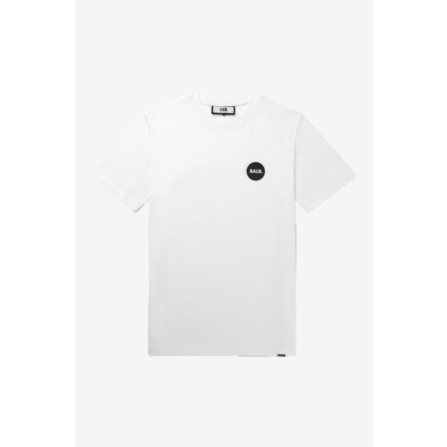 BALR. Olaf straight round rubber badge t-shirt 100.00.0812 large