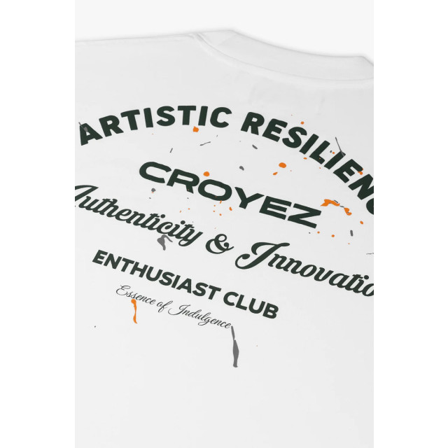 Croyez Homme Enthusiast club t-shirt 100.00.0997 large