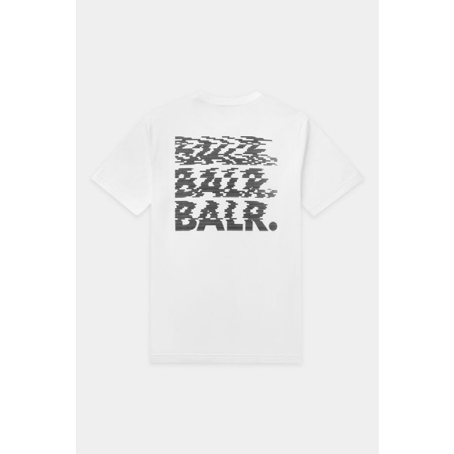 BALR. . glitch regular fit t-shirt 100.00.1011 large