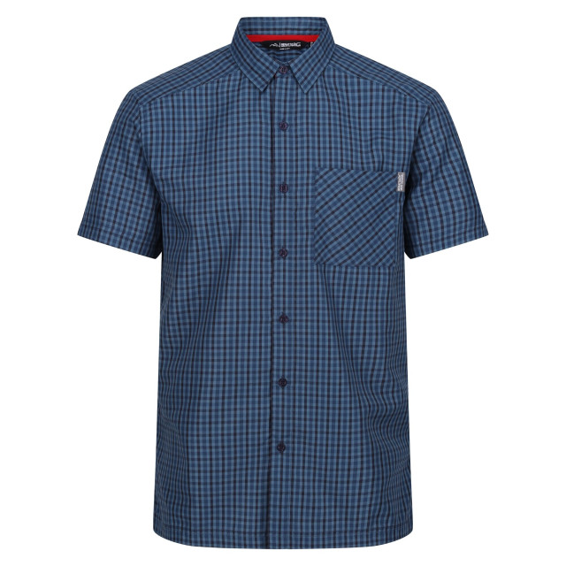 Regatta Heren kalambo viii geruit overhemd UTRG9919_coronetbluemoonlightdenim large Regatta Heren kalambo viii geruit overhemd UTRG9919_coronetbluemoonlightdenim large