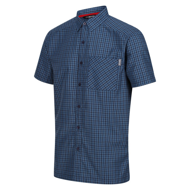 Regatta Heren kalambo viii geruit overhemd UTRG9919_coronetbluemoonlightdenim large Regatta Heren kalambo viii geruit overhemd UTRG9919_coronetbluemoonlightdenim large