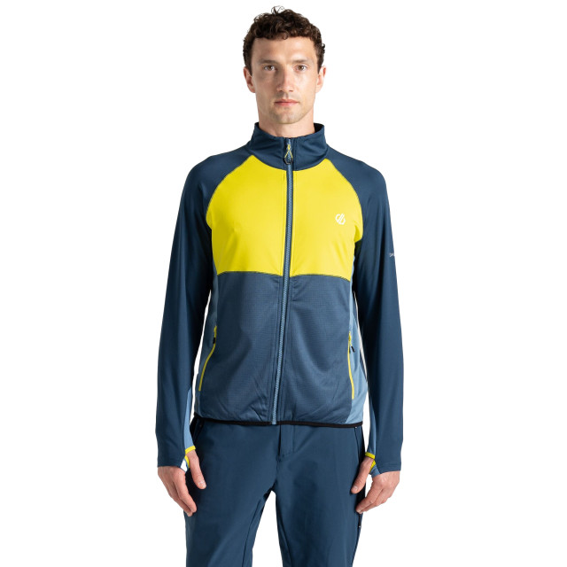 Dare2b Heren substratum ii core stretch midlayer UTRG9940_neonspringmoonlightdenim large