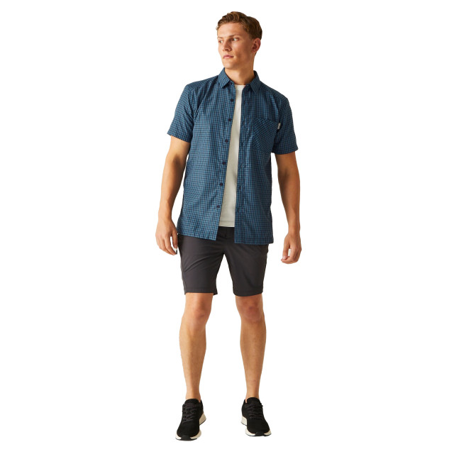 Regatta Heren kalambo viii geruit overhemd UTRG9919_coronetbluemoonlightdenim large Regatta Heren kalambo viii geruit overhemd UTRG9919_coronetbluemoonlightdenim large