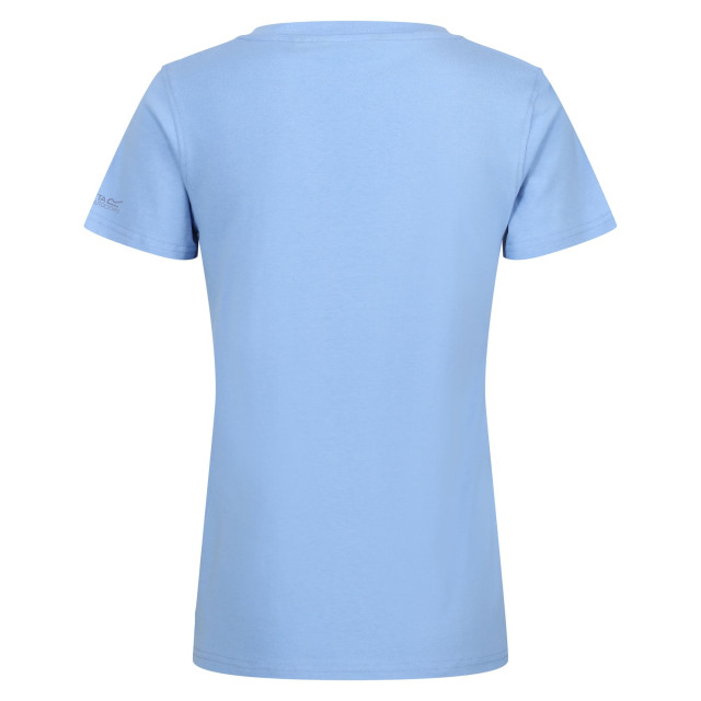 Regatta Dames filandra viii palmboom t-shirt UTRG9891_hydrangeablue large