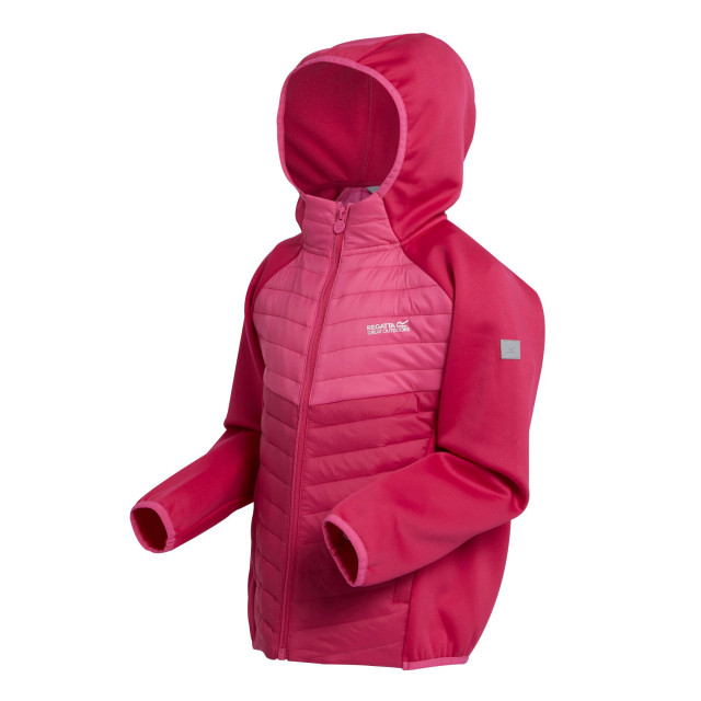 Regatta Kinders/kids kielder viii hybride jas UTRG9921_pinkpotionflamingopink large