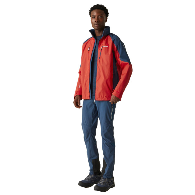 Regatta Calderdale v waterdichte jas heren UTRG9990_dangerredmoonlightdenim large Regatta Calderdale v waterdichte jas heren UTRG9990_dangerredmoonlightdenim large