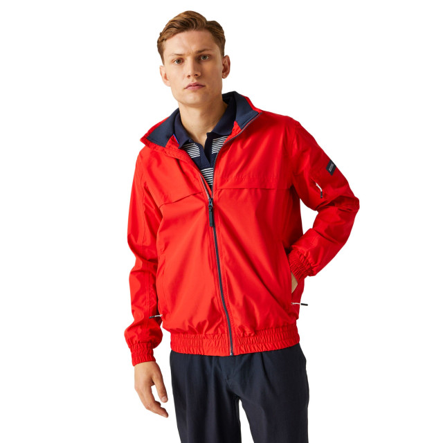 Regatta Heren shorebay ii waterdichte jas UTRG9786_highriskred large Regatta Heren shorebay ii waterdichte jas UTRG9786_highriskred large