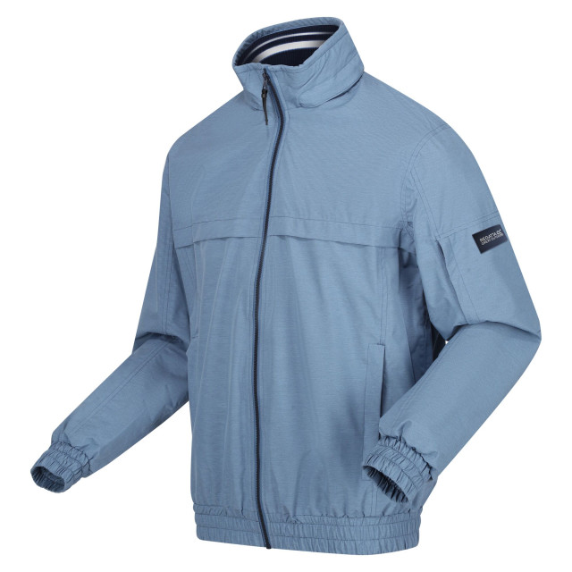 Regatta Heren shorebay ii waterdichte jas UTRG9786_coronetbluestripe large Regatta Heren shorebay ii waterdichte jas UTRG9786_coronetbluestripe large