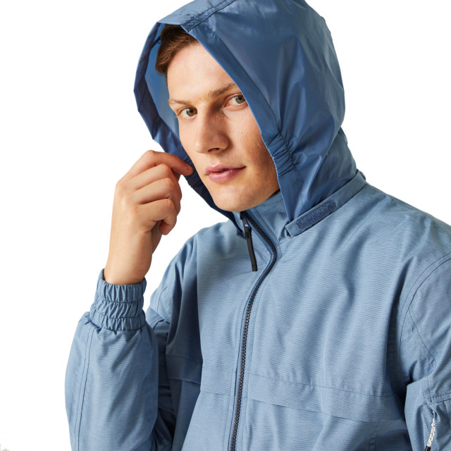 Regatta Heren shorebay ii waterdichte jas UTRG9786_coronetbluestripe large Regatta Heren shorebay ii waterdichte jas UTRG9786_coronetbluestripe large