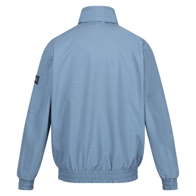 Regatta Heren shorebay ii waterdichte jas UTRG9786_coronetbluestripe large Regatta Heren shorebay ii waterdichte jas UTRG9786_coronetbluestripe large